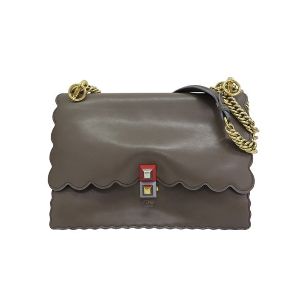 灰色 牛皮 兩用包 8BT288