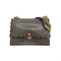 灰色 牛皮 兩用包 8BT288