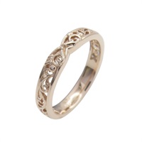 18K玫瑰金 Disney Treasure created 戒指【K.UNO JAPAN】 K18 3.04g