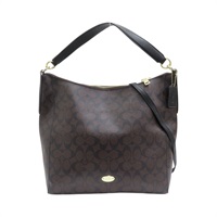 棕色/黑色 牛皮 兩用包   34910