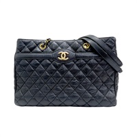 黑色 荔枝紋牛皮 肩背包 無卡