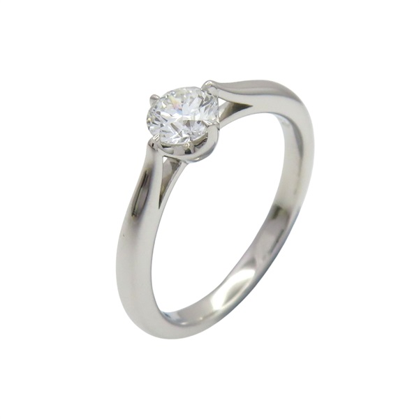 I-PRIMO PT950鉑金 鑽石 戒指 #8 I-PRIMO單鑽鉑金戒指