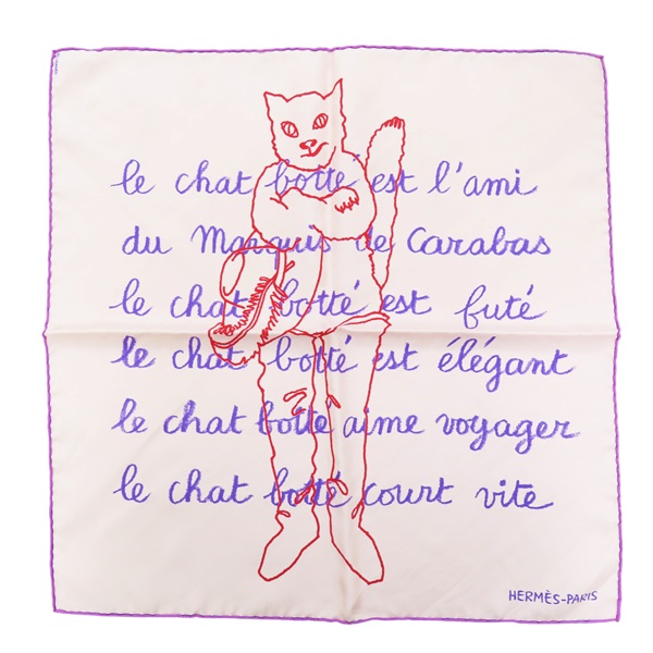 粉色 絲綢 絲巾 40*40