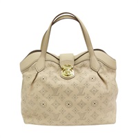 米色 Mahina 皮革 Cirrus PM 手提包 #M93081