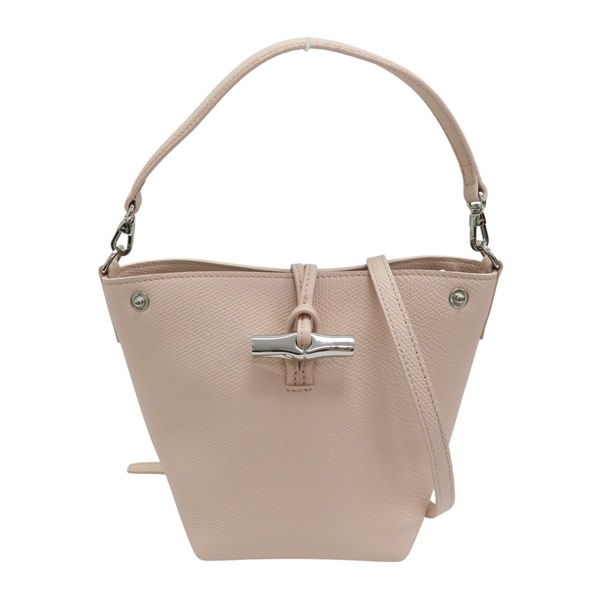 粉紅色 牛皮 Le Roseau 兩用包