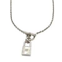 925純銀 Kelly Cadenas 墜飾 項鍊【HERMES 愛馬仕】 H121331B 00