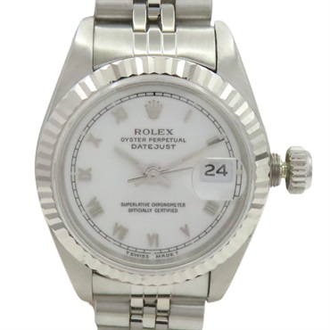 白色錶盤 不鏽鋼 Datejust 1988 腕錶【ROLEX 勞力士】 69174WR