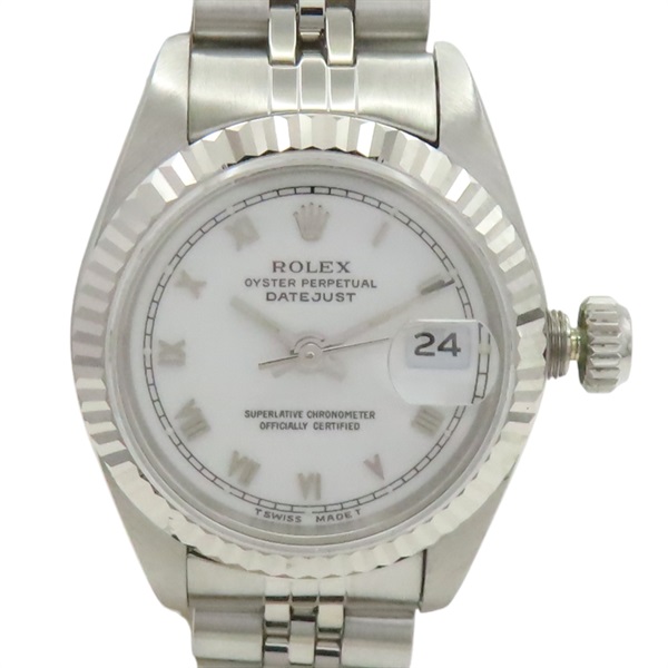 白色錶盤 不鏽鋼 Datejust 1988 腕錶【ROLEX 勞力士】 69174WR