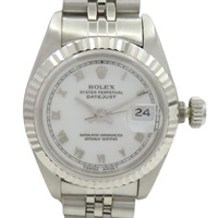 白色錶盤 不鏽鋼 Datejust 1988 腕錶【ROLEX 勞力士】 69174WR