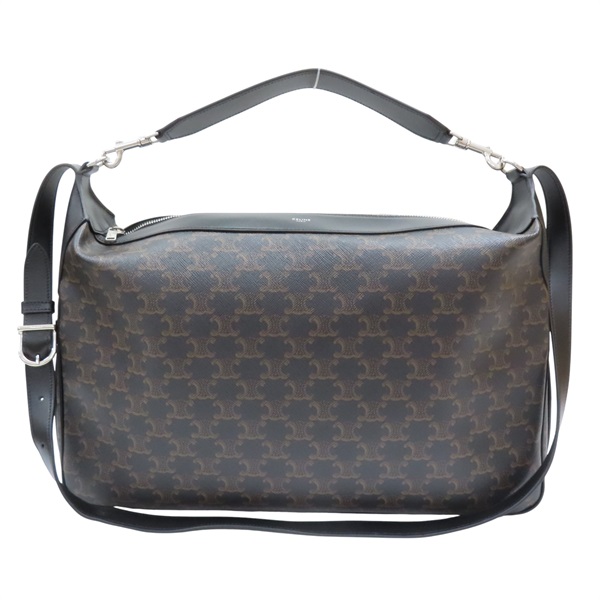 黑色 帆布 Romy Triomphe large 兩用包【CELINE 賽琳】