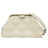 米白色 牛皮 FLEMING SOFT 肩背包【Tory Burch】