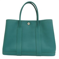 孔雀綠 Epsom牛皮 Garden Party 30 手提包 C刻