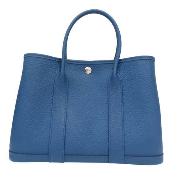 藍色 TOGO牛皮 Garden Party 30 手提包 Y刻