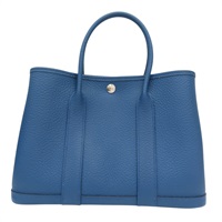 藍色 TOGO牛皮 Garden Party 30 手提包 Y刻