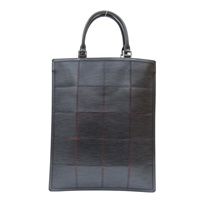 黑色 Epi 水波紋牛皮 Stretch Silver Fizz 手提包【LOUIS VUITTON LV 路易威登】 M54622