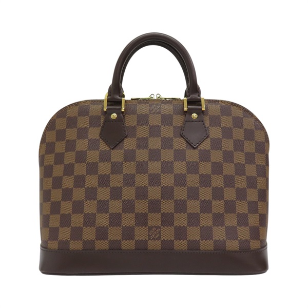 棕色 棋盤格帆布 Alma PM 手提包 N53151【LOUIS VUITTON LV 路易威登】 N53151
