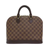棕色 棋盤格帆布 Alma PM 手提包 N53151【LOUIS VUITTON LV 路易威登】 N53151