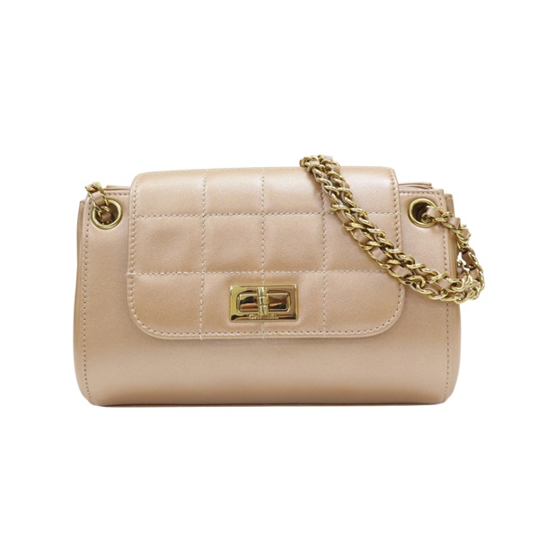 香檳金 皮革 2.55 肩背包