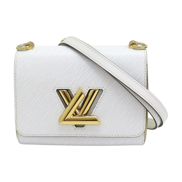 白色/金色 牛皮 Twist and twisty PM 肩背包 M55685 M55685