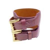 紫色 漆皮 手環 變色【LOUIS VUITTON LV 路易威登】