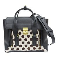 黑色 牛皮 3.1 PHILLIP LIM手提肩背包【SELECTIONROCHA】