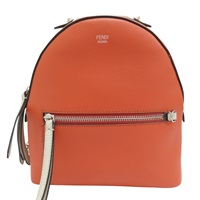 橘色 牛皮 By The Way 後背包【FENDI 芬迪】 7BZ038