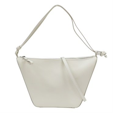 白色 牛皮 Mini Hammock Hobo 兩用包 A538G13 A538G13