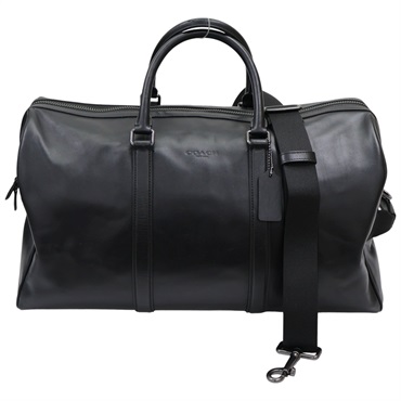 黑色 光滑牛皮 行李袋 45cm C5306【COACH 寇馳】 C5306