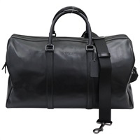 黑色 光滑牛皮 行李袋 45cm C5306【COACH 寇馳】 C5306