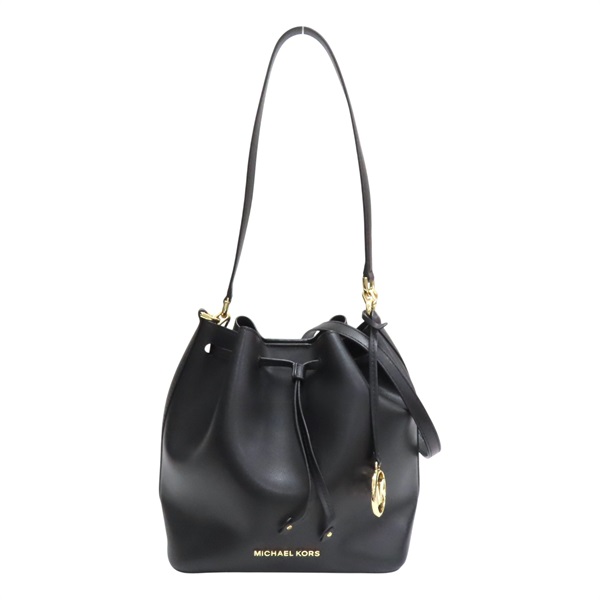 黑色牛皮 兩用包【MICHAEL KORS 麥可寇斯】