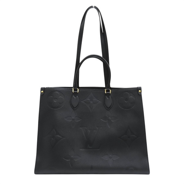 黑色 壓紋牛皮 On The Go GM 兩用包 M44925 M44925