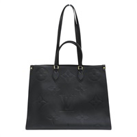 黑色 壓紋牛皮 On The Go GM 兩用包 M44925 M44925