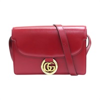 紅色 牛皮 GG Marmont 肩背包 589474