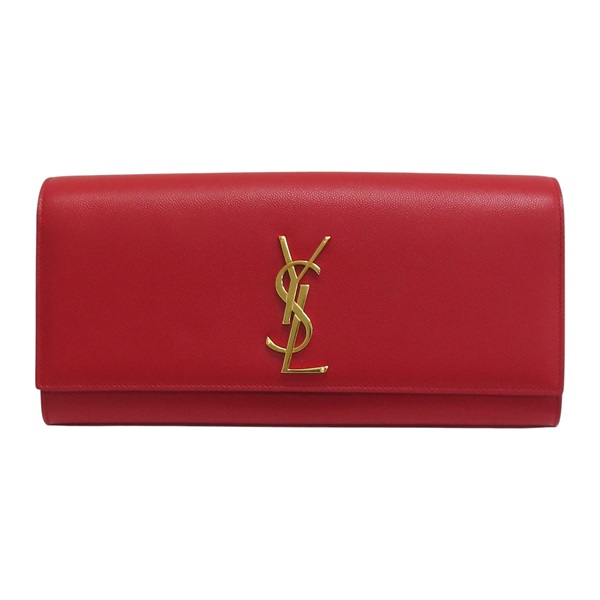 紅色 牛皮 Kate 手拿包 326079