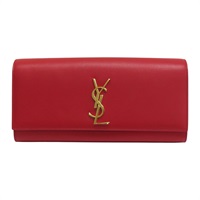 紅色 牛皮 Kate 手拿包 326079