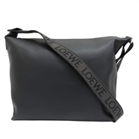 黑色 小牛皮 Cubi 肩背包【LOEWE 羅威】