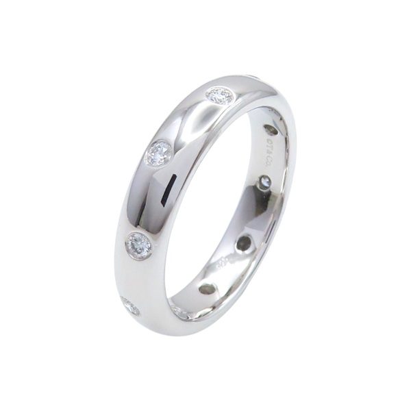 Pt950 鉑金 Dots 鑽石 戒指【Tiffany & Co 蒂芬妮】