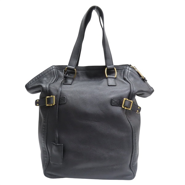 黑色 牛皮 Downtown 托特包【SAINT LAURENT YSL 聖羅蘭】 172459