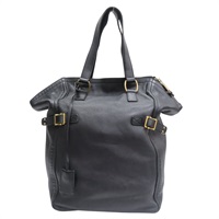 黑色 牛皮 Downtown 托特包【SAINT LAURENT YSL 聖羅蘭】 172459