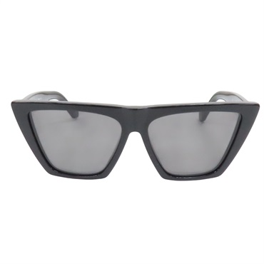 黑色鏡片 墨鏡 太陽眼鏡【TOL】