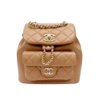 淺褐色 皮革 Metiers d′art 後背包 AS2908