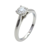 PT950鉑金 GIA鑽石 1895 系列 戒指 #48【Cartier 卡地亞】 N4139248