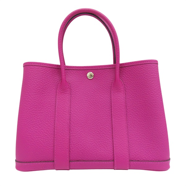桃紅色 Negonda牛皮 Garden Party30 手提包 D刻