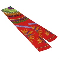 紅色 絲綢 Maxi Twilly 絲巾【HERMES 愛馬仕】