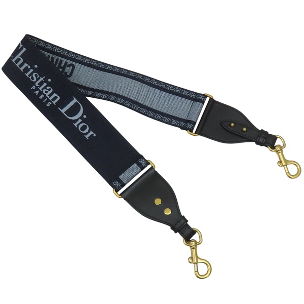 藍色 編織 背帶【Dior 迪奧】