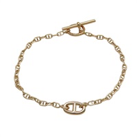 18K玫瑰金 Farandole XS 手鍊【HERMES 愛馬仕】 294195