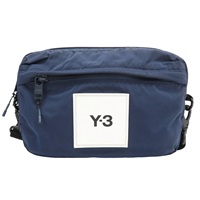 藍色 尼龍帆布 肩背包【Y-3山本耀司】 GT8921