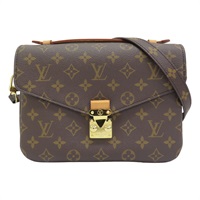 棕色 原花帆布 Pochette Metis M44875【LOUIS VUITTON LV 路易威登】 M44875