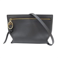 黑色 牛皮 信箱包 肩背包 10196 HTA【Longchamp 瓏驤】 10196 HTA