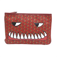 橘色 牛皮 手拿包【Moynat 摩奈】